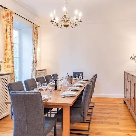 Dom wakacyjny Gutshof Rothensande Herrenhaus