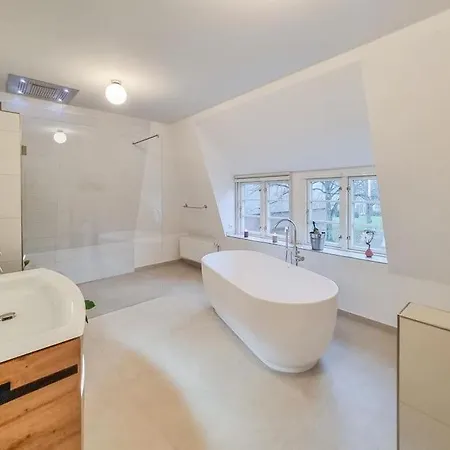 Gutshof Rothensande Herrenhaus Dom wakacyjny Waabs