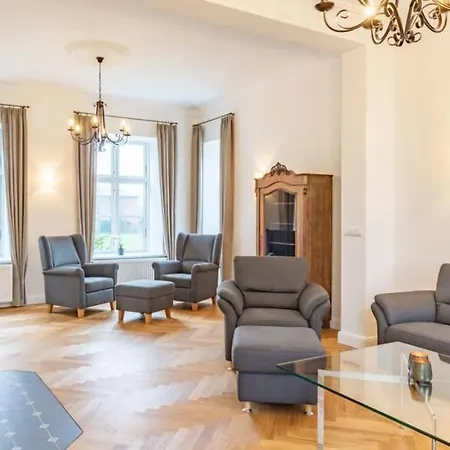 بيت للعطل Gutshof Rothensande Herrenhaus