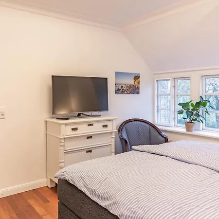 Gutshof Rothensande Herrenhaus Dom wakacyjny Waabs