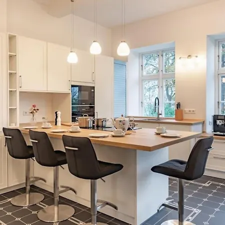 Gutshof Rothensande Herrenhaus Dom wakacyjny