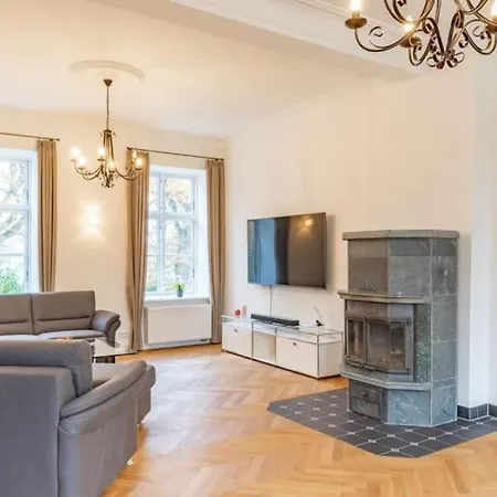 بيت للعطل Gutshof Rothensande Herrenhaus