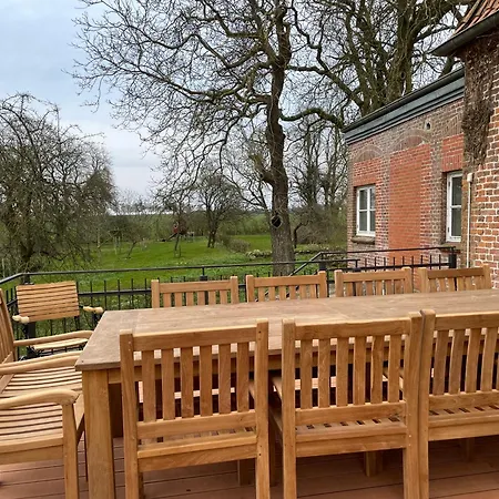 Gutshof Rothensande Herrenhaus * Waabs