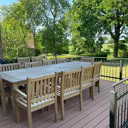 Gutshof Rothensande Herrenhaus Waabs