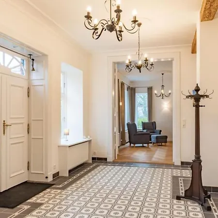 Gutshof Rothensande Herrenhaus بيت للعطل Waabs