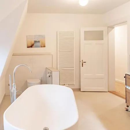 Gutshof Rothensande Herrenhaus Dom wakacyjny Waabs