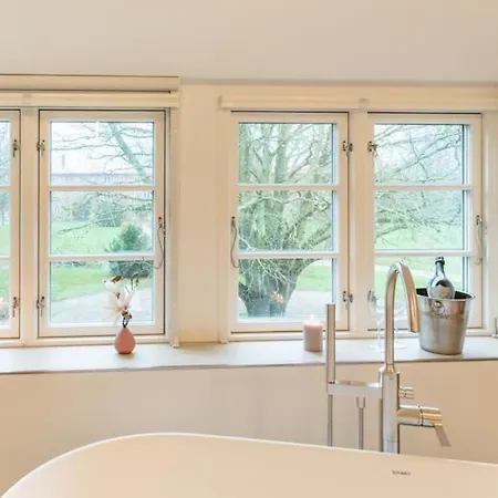 Gutshof Rothensande Herrenhaus Dom wakacyjny Waabs