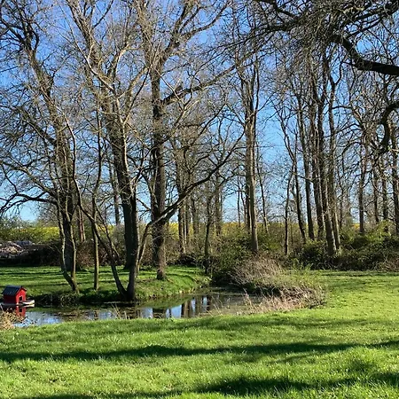 Gutshof Rothensande Herrenhaus Waabs