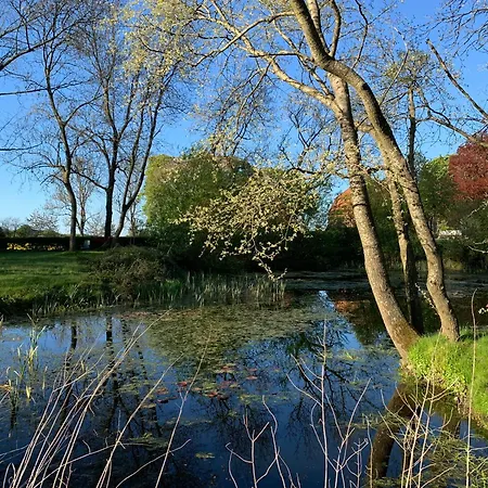 Gutshof Rothensande Herrenhaus Dom wakacyjny