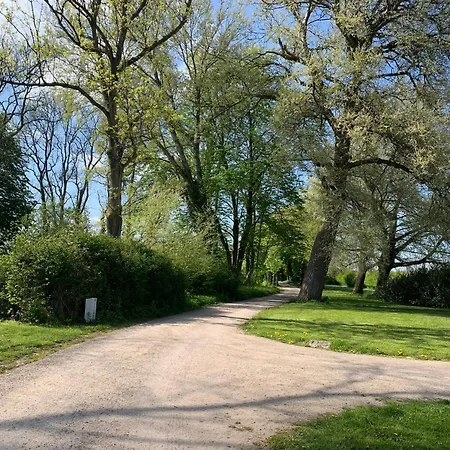 Gutshof Rothensande Herrenhaus Waabs