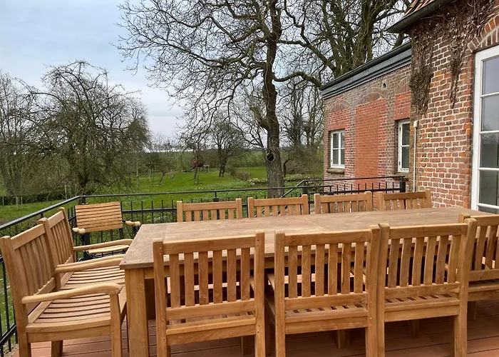Gutshof Rothensande Herrenhaus * Waabs