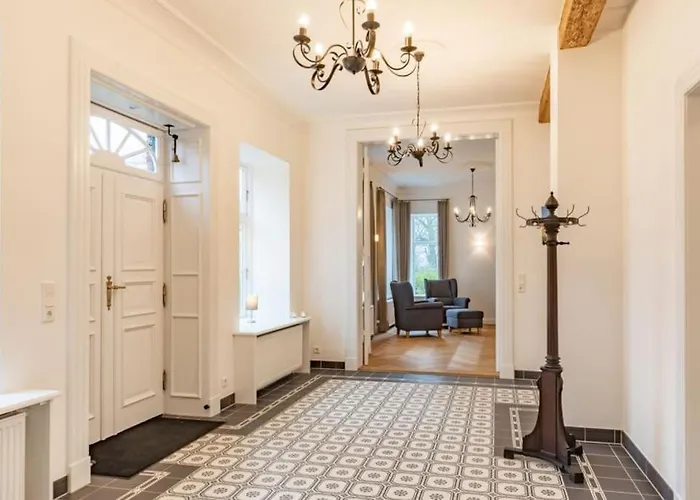 Gutshof Rothensande Herrenhaus Casa de Férias Waabs