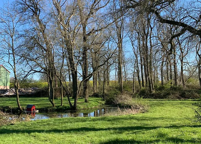 Gutshof Rothensande Herrenhaus Waabs