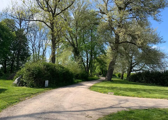 Gutshof Rothensande Herrenhaus Waabs