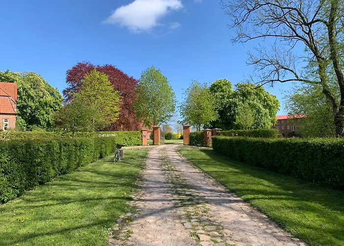 Casa de Férias Gutshof Rothensande Herrenhaus Waabs
